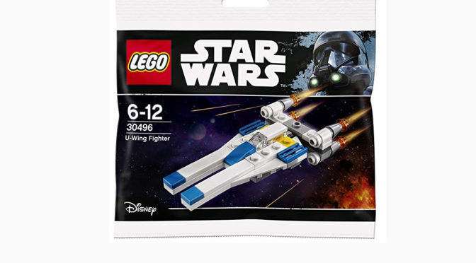 Lego Star Wars nº30496. U wing fighter
