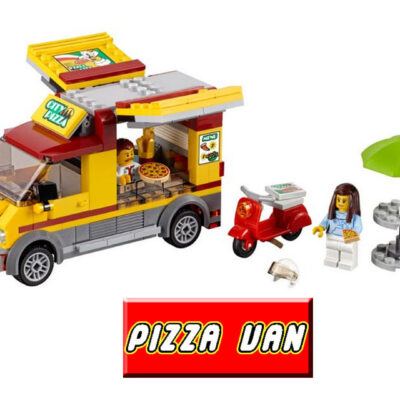 LEGO CITY Nº 60150 CAMIÓN DE PIZZAS  🚚🍕😋 KID PLAYING