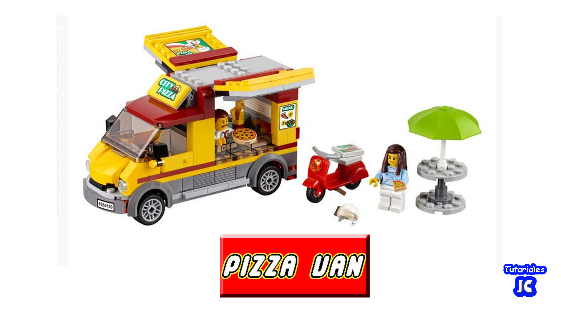 Lego 60150 Camión de pizza