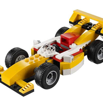 Lego Creator nº 31002 COCHE DE CARRERAS año 2012 🥈 🥉🏁