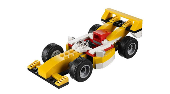 Lego creator nº 31002 3 en 1 coche de carreras