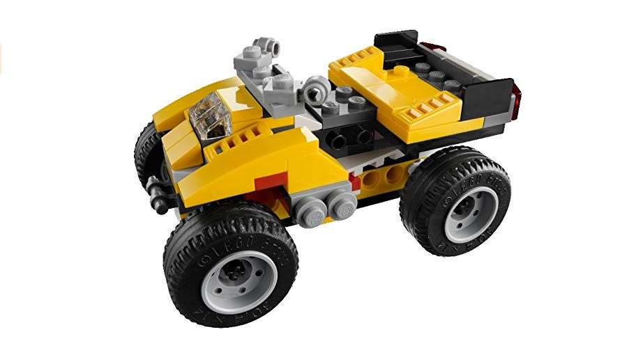 Lego creator nº 31002 3 en 1coche de carreras quad