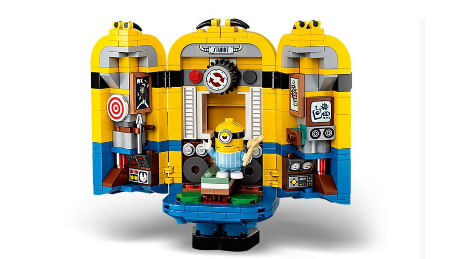 Lego Minions nº 75551 Minions y su guarida stuart