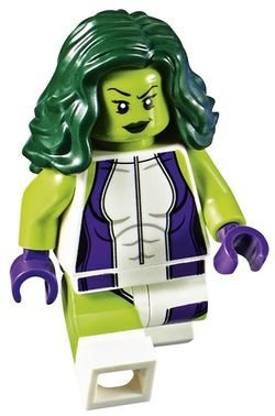lego marvel super heroes n 76078 Hulk vs Hulk Rojo minifigura hulk verde ella