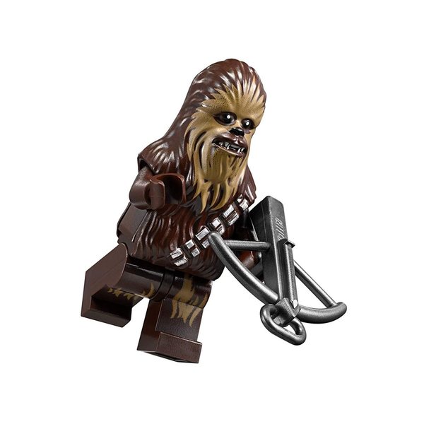 4 de Mayo dia Internacional de Star Wars Moc taller de reparacion nave Obi-Wan's Jedi Interceptor de lego Minifigura Chewbacca