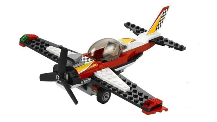 LEGO CITY N 60019 AVION DE ACROBACIAS avion mx2