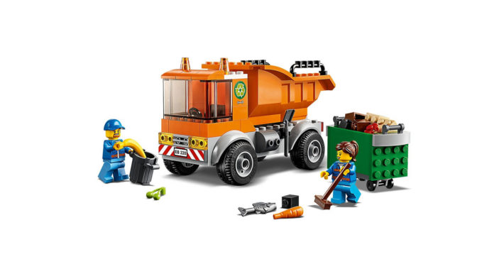 Lego City n 60220 Camion de la basura set