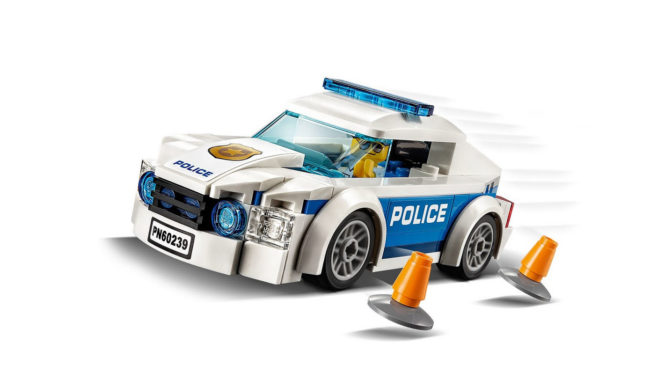 Lego City n 60239 coche patrulla de policia set1