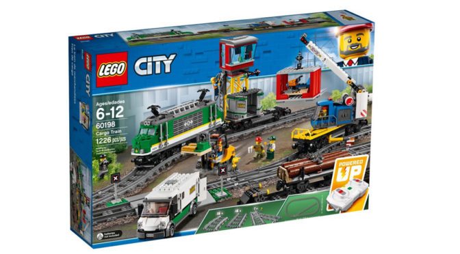 Lego-City-nº-60198-Tren-de-mercancías