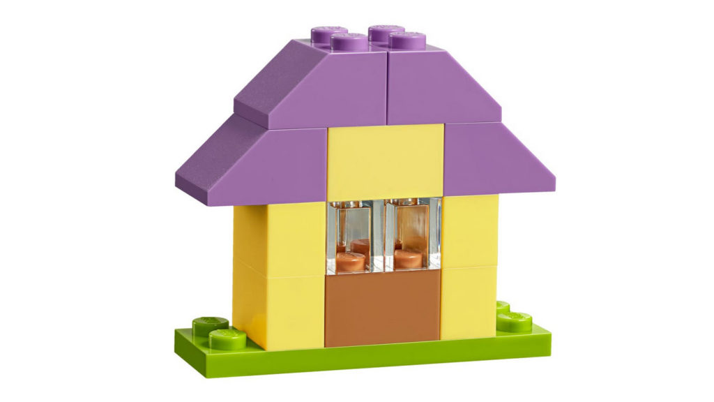 Lego Classic nº 10713 Maletin Creativo Maletin casa