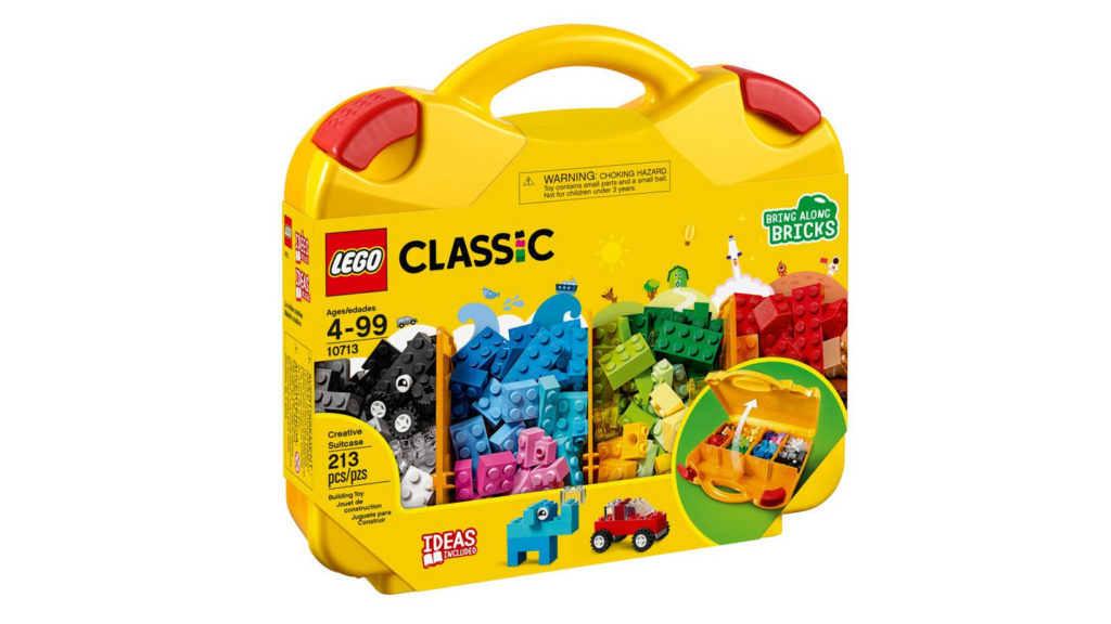 Lego Classic nº 10713 Maletin Creativo Maletin cerrado