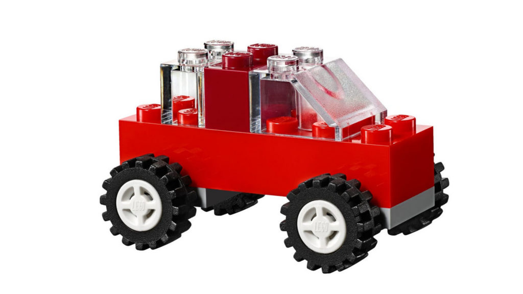 Lego Classic nº 10713 Maletin Creativo Maletin coche
