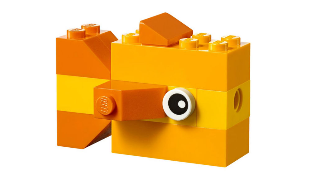 Lego Classic nº 10713 Maletin Creativo Maletin pescado