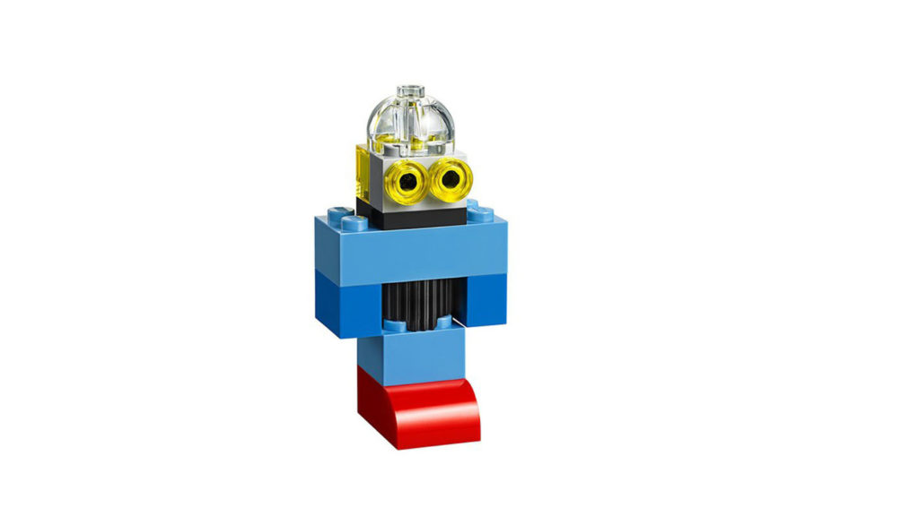 Lego Classic nº 10713 Maletin Creativo Maletin robot