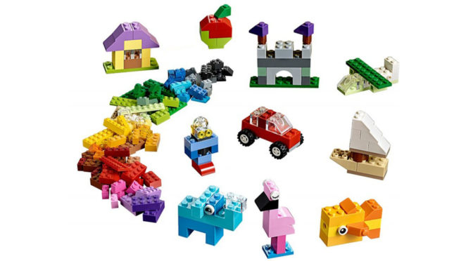 Lego Classic nº 10713 Maletin Creativo set