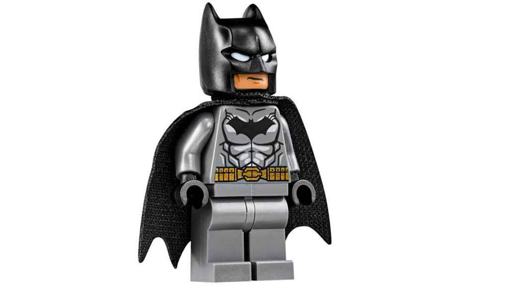 Lego DC Super Heroes nº 76053 Batman persecucion en moto por Gotham City minifigura batman