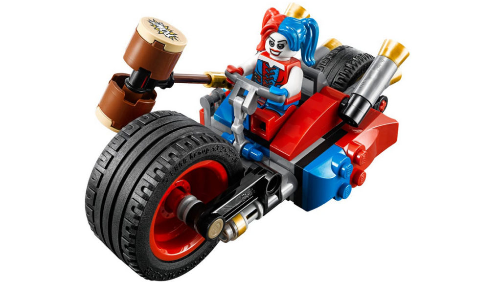 Lego DC Super Heroes nº 76053 Batman persecucion en moto por Gotham City moto jocker