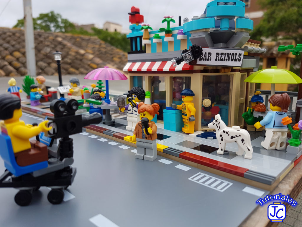 Lego Moc desescalada fase 1 Apertura Bares entrevisa a Disco Stu en bar Reinols