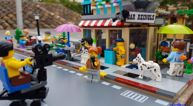 Lego Moc desescalada fase 1 Apertura Bares entrevisa a Disco Stu en bar Reinols