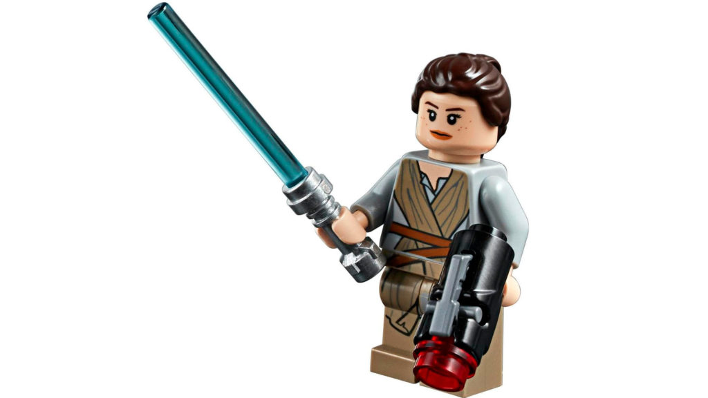 Lego Star Wars nº 75236 Duelo en la base Starkiller minifigura Rey