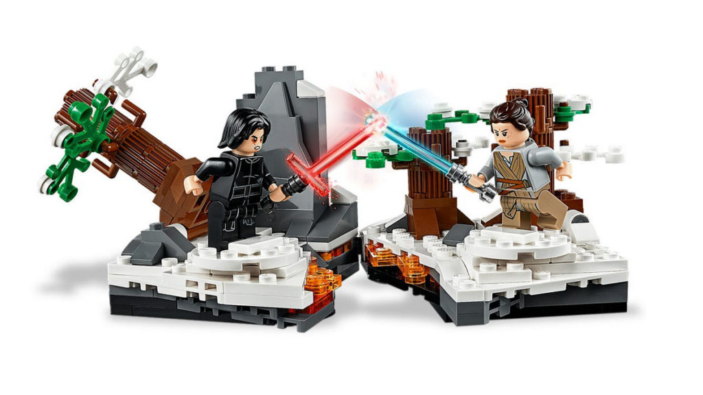 Lego Star Wars nº 75236 Duelo en la base Starkiller set1