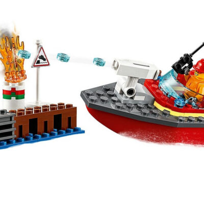 LEGO City nº 60213 LLAMAS EN EL MUELLE