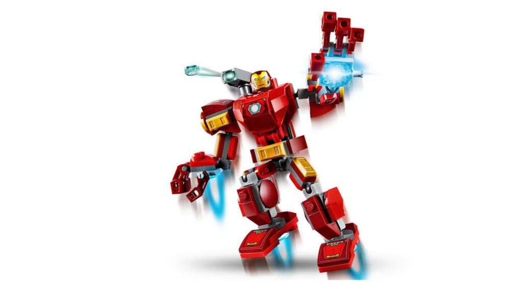 Lego Marvel nº 76140 Armadura Robótica de Iron Man set1