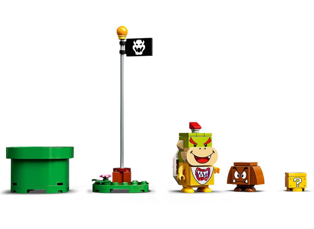 Lego Super Mario nº 71360 Pack Inicial Aventuras con mario minifiguras