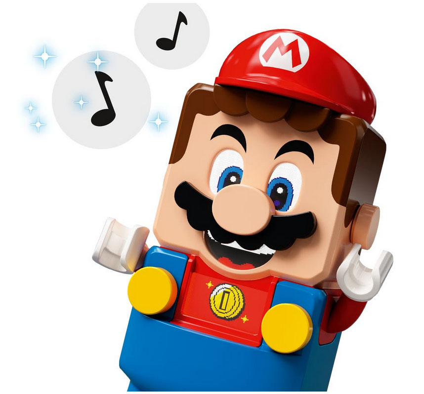 Lego Super Mario nº 71360 Pack Inicial Aventuras con mario musica