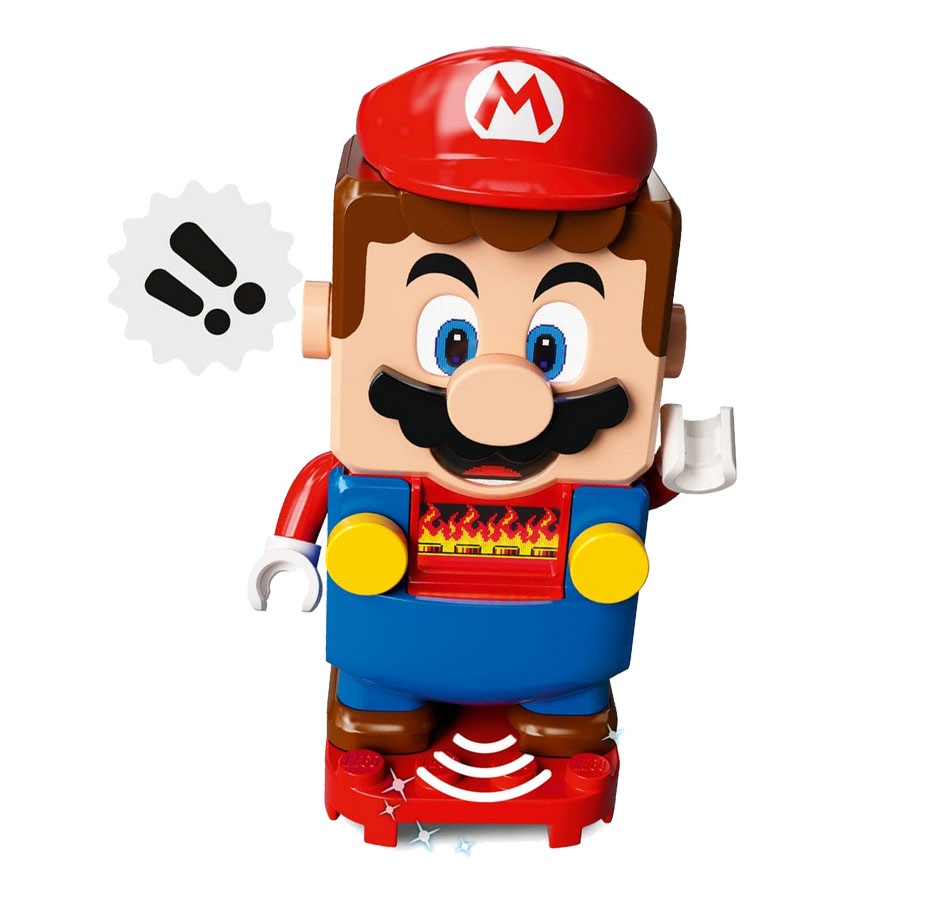 Lego Super Mario nº 71360 Pack Inicial Aventuras con mario parte delantera Mario