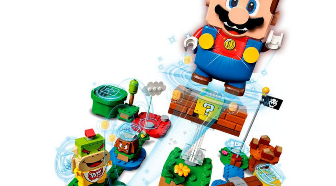 Lego Super Mario nº 71360 Pack Inicial Aventuras con mario salto