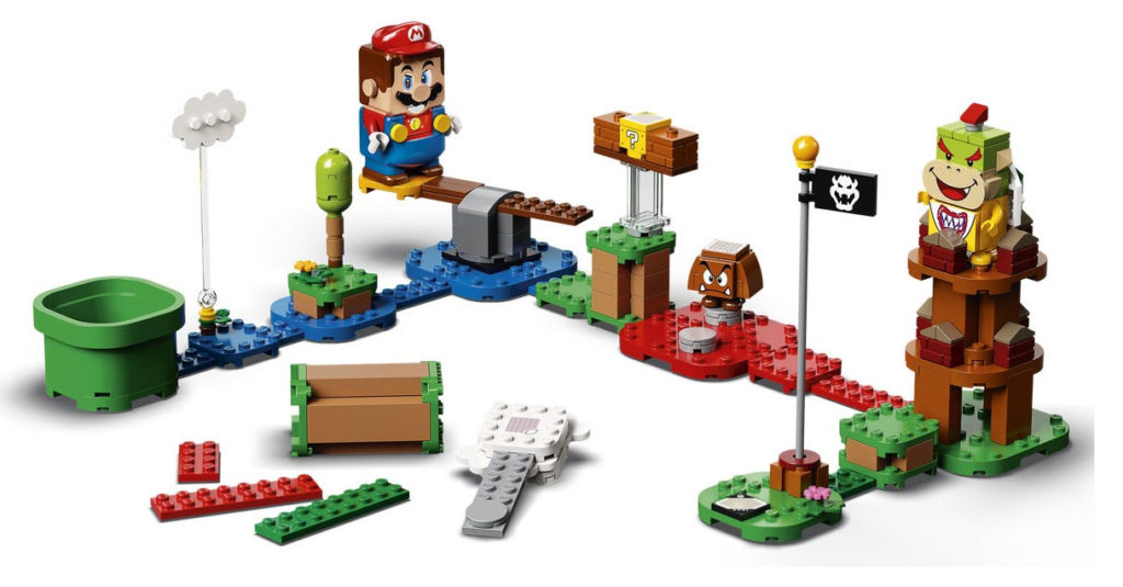 Lego Super Mario nº 71360 Pack Inicial Aventuras con mario set