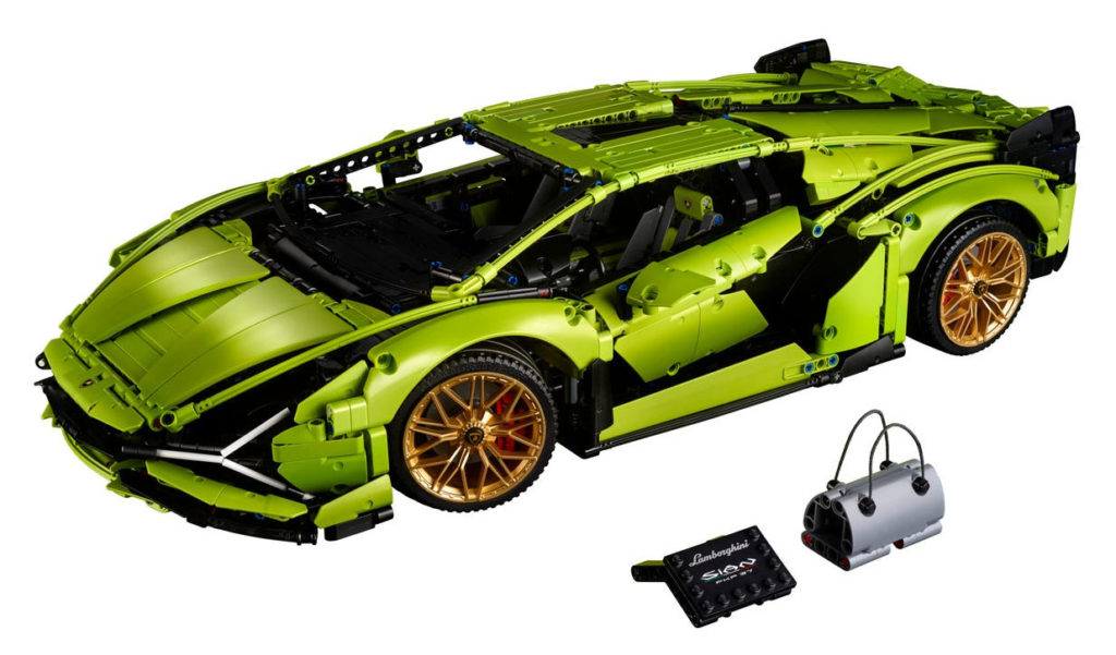 Lego Technic nº 42115 Lamborghini Sián FKP 37