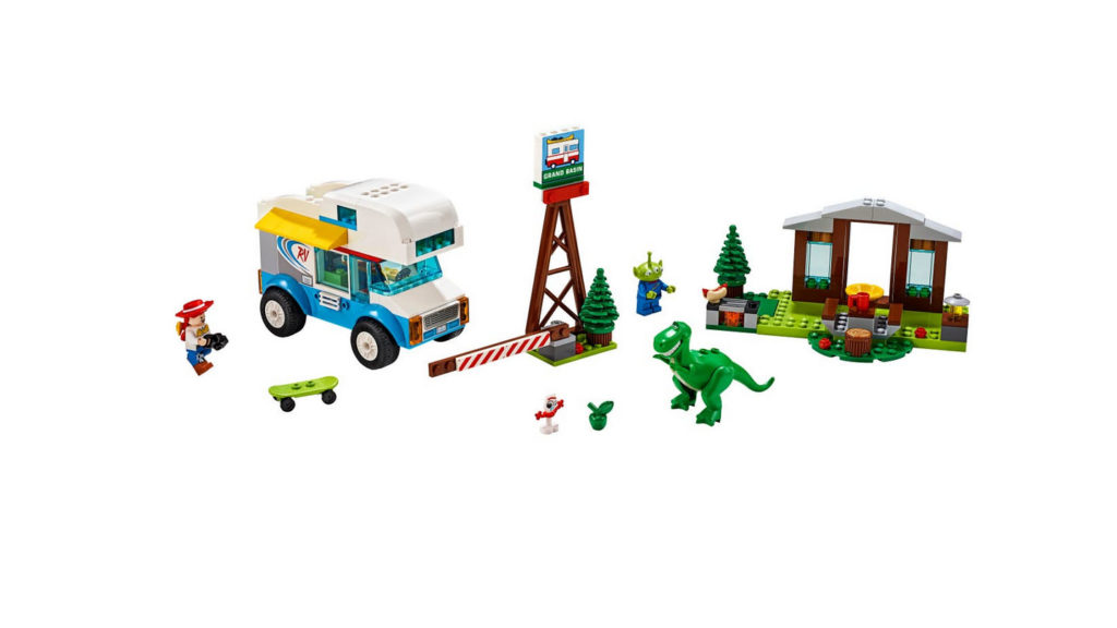 Lego Toy Story 4 n 10769 Vacaciones en Autocaravana set