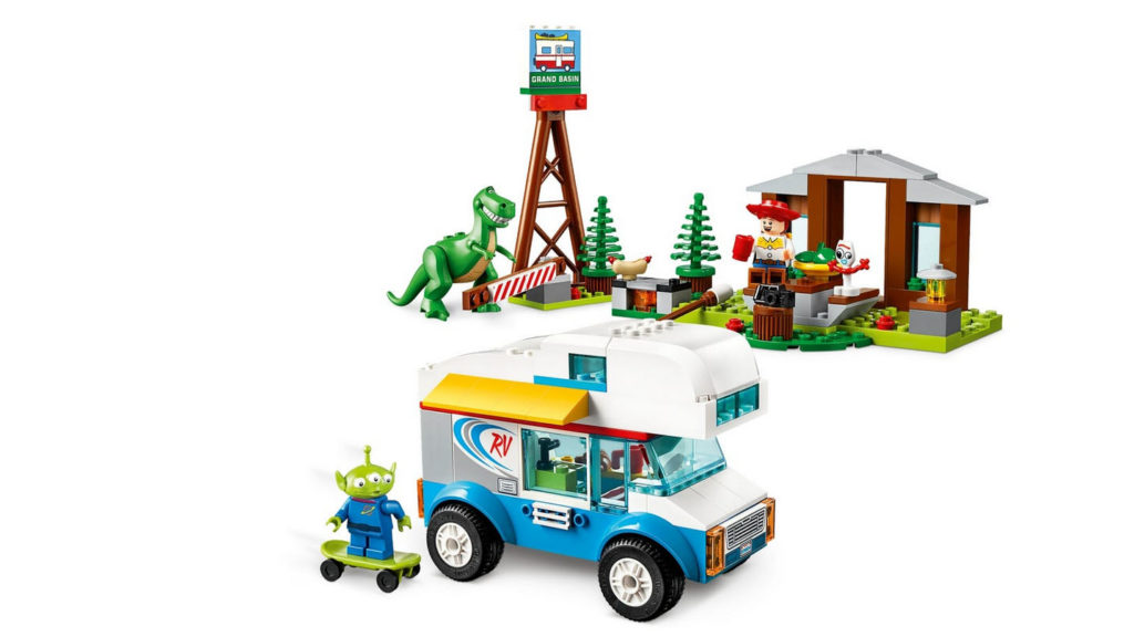 Lego Toy Story 4 n 10769 Vacaciones en Autocaravana set1