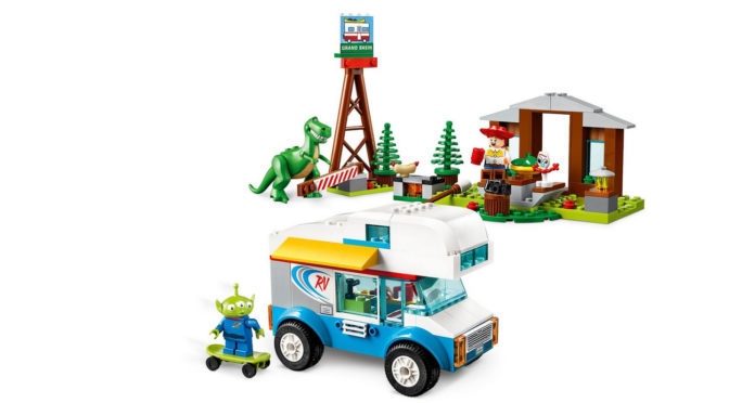 Lego Toy Story 4 n 10769 Vacaciones en Autocaravana set1