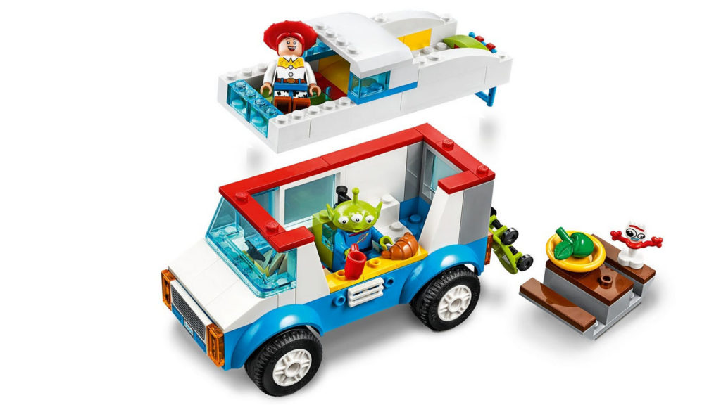 Lego Toy Story 4 n 10769 Vacaciones en Autocaravana set3