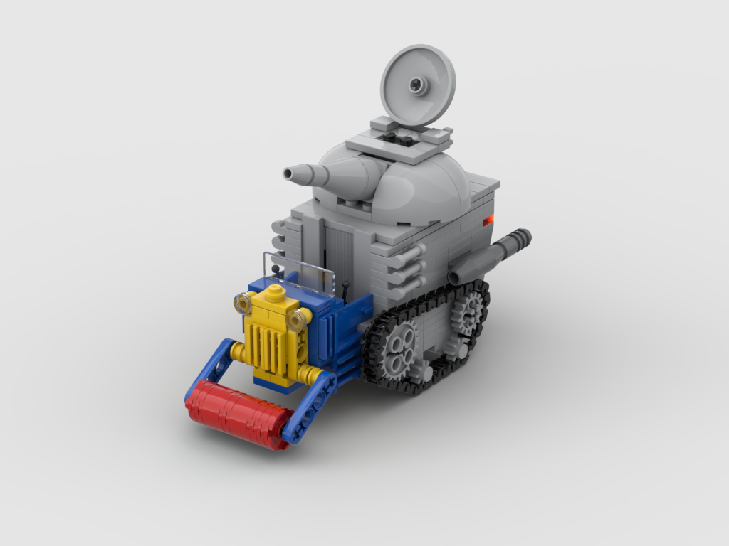 Lego Moc nº 06 El Súper Chatarra Special (The Army Surplus Special)Render army