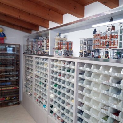 10 ideas sobre cómo organizar y almacenar piezas de Lego