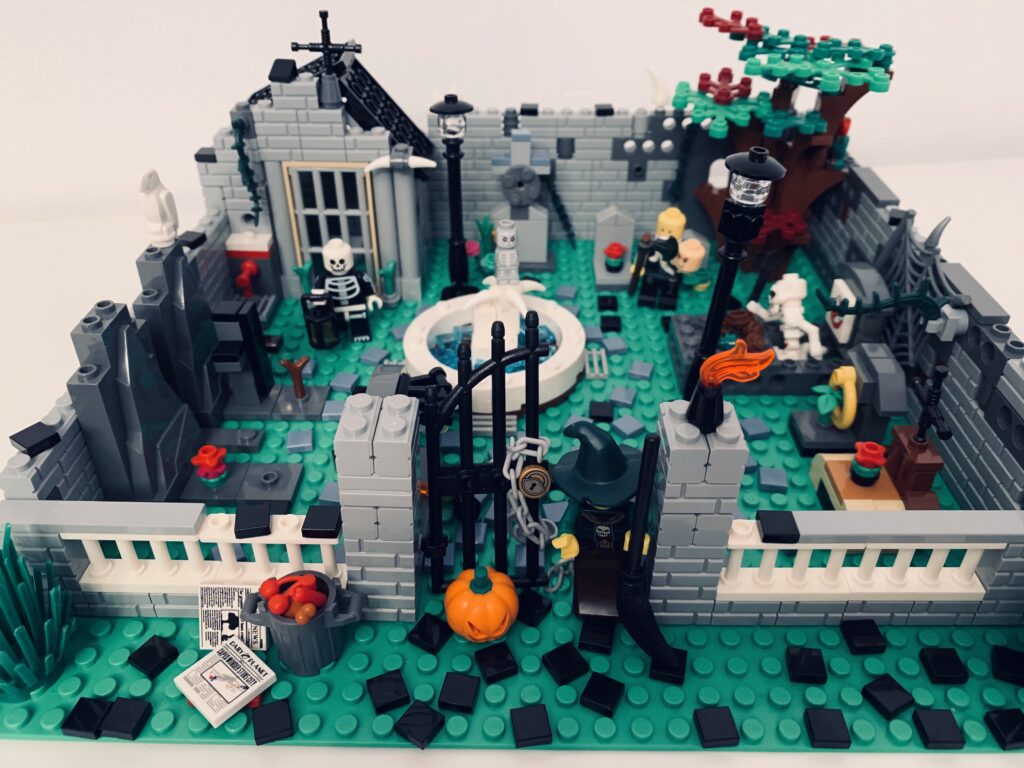 02 Moc Lego Cementerio TutorialesJC Halloween 2020