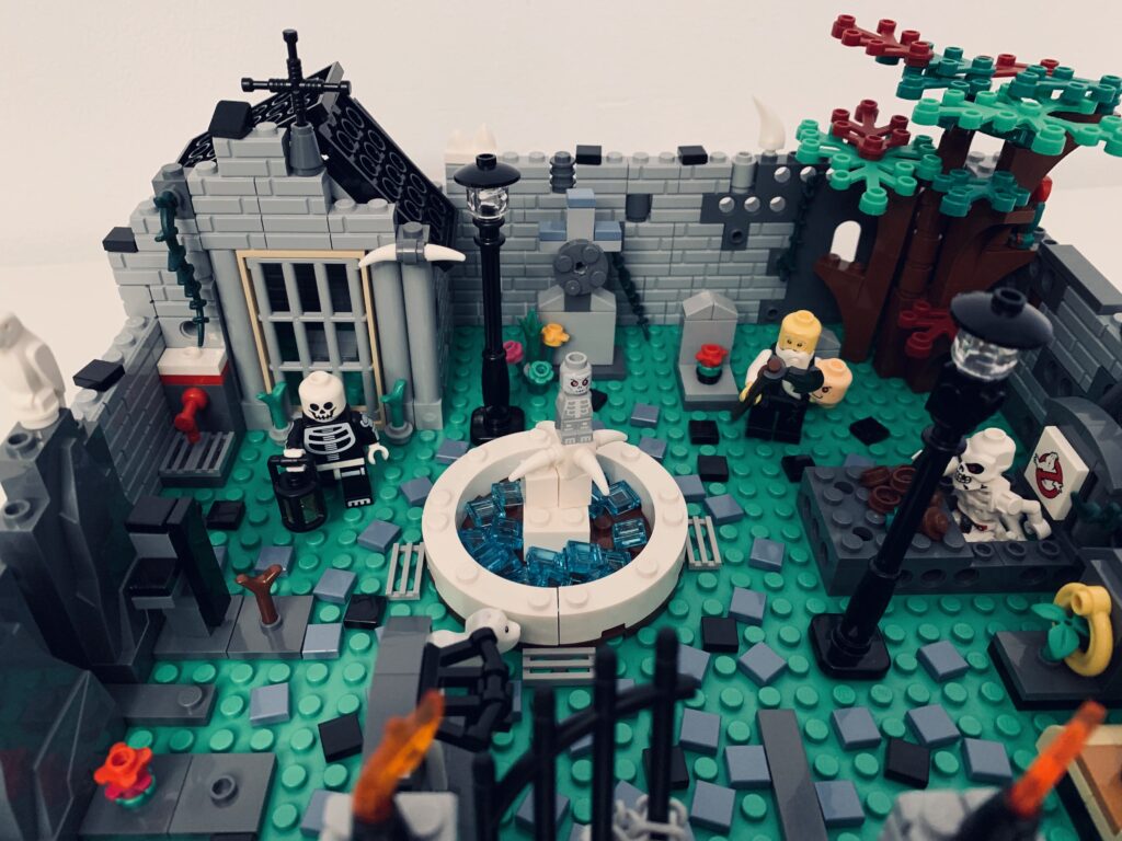 03 Moc Lego Cementerio TutorialesJC Halloween 2020