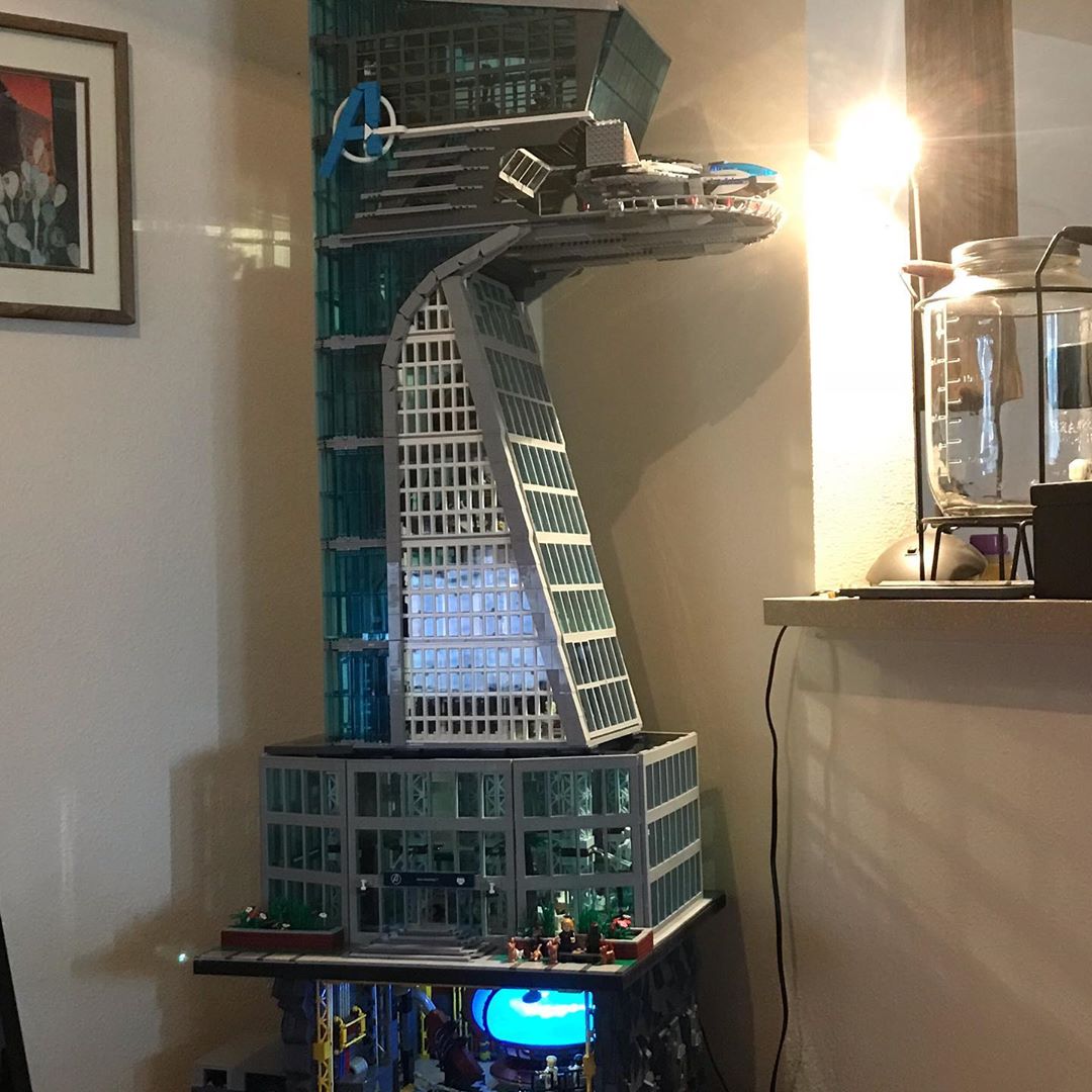 Torre De Avengers Lego Vlrengbr