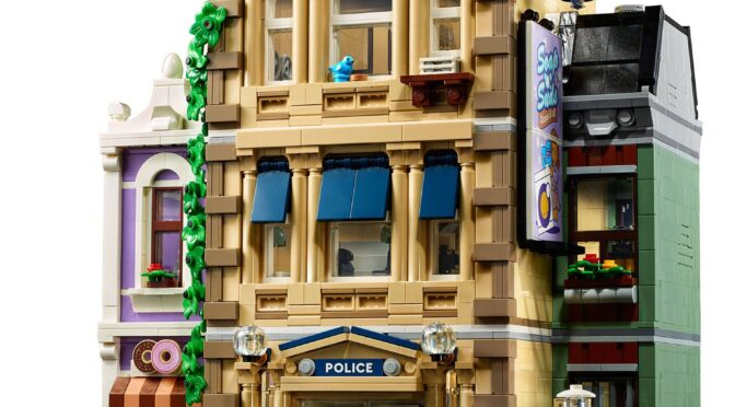 nuevo modular 2021 Lego Creator Comisaria de Policia