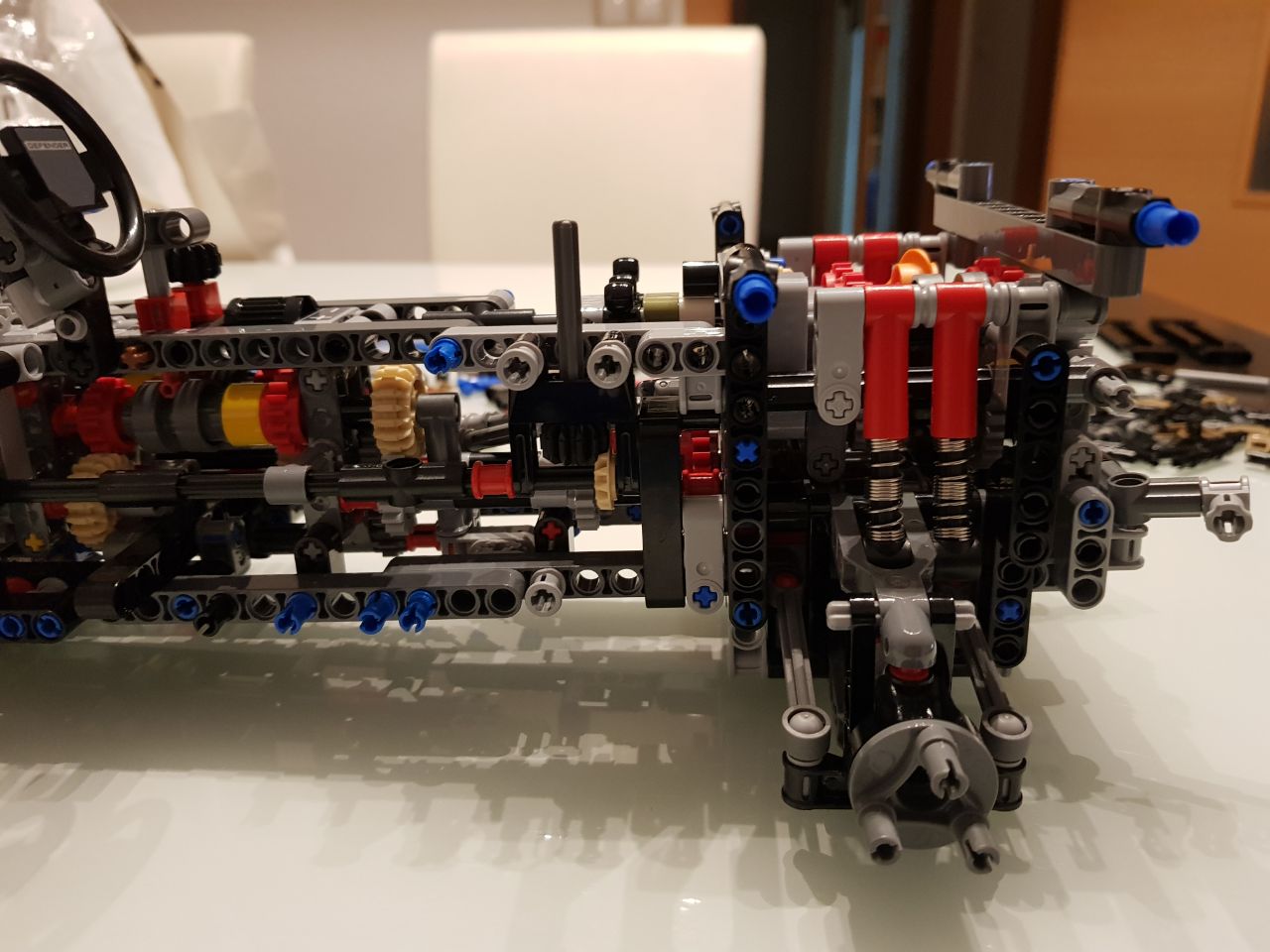 02-Lego-Technic-Land-Rover-Defender-42110-caja-de-cambios Tutoriales Jc