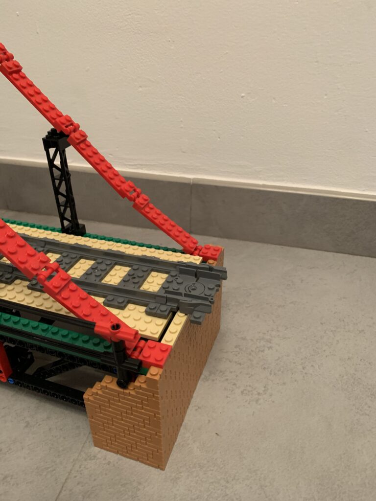 Pilar de sujeción puente Lego