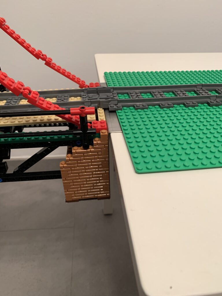 ejemplo conexión puente lego y ajuste altura