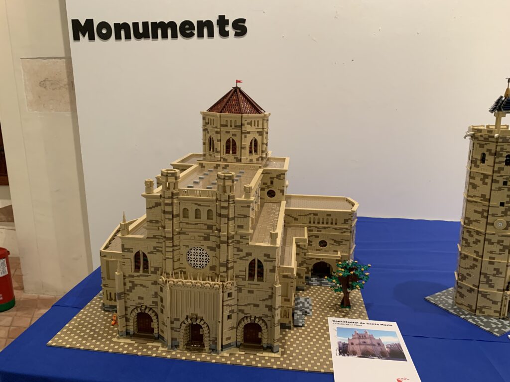 Moc Lego Catedral de Santa María Castellón