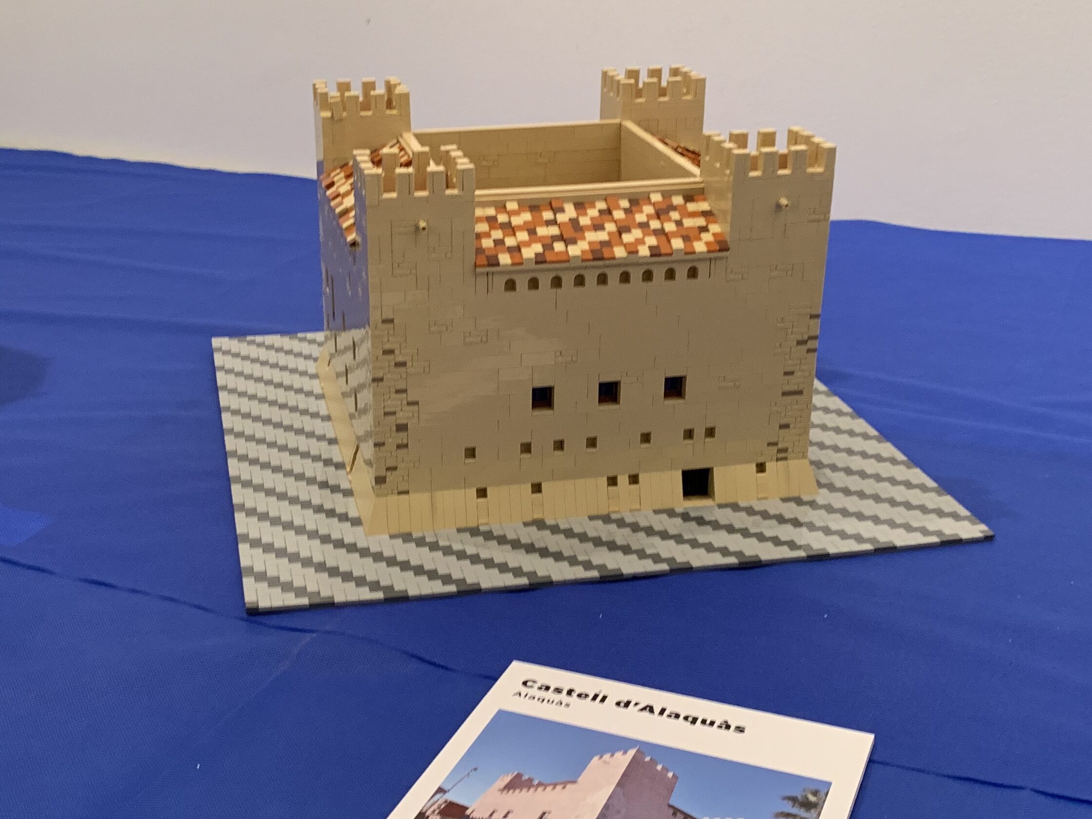 Moc Lego Castillo de Alaquàs