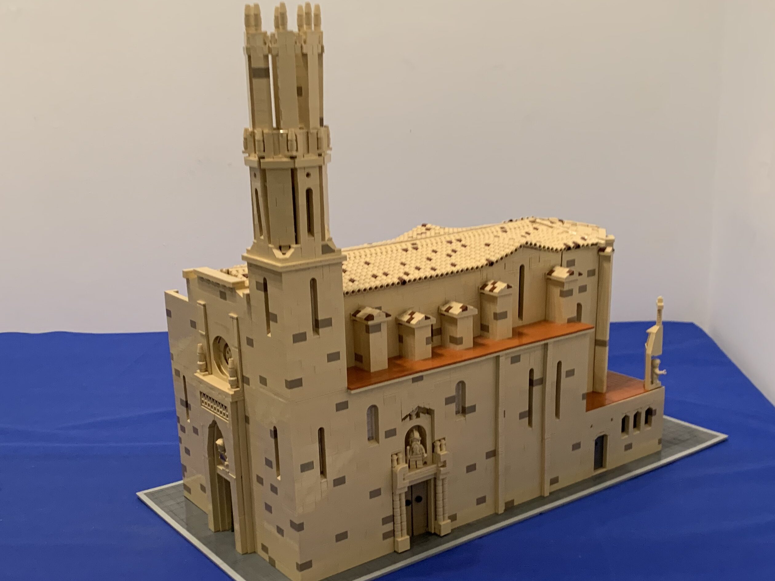 Moc Lego Monumentos Históricos  Iglesia de San Agustín Ciudad de Valencia
