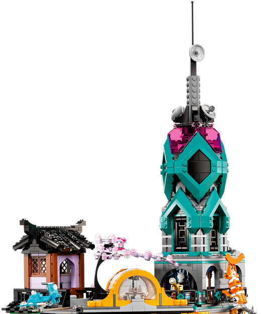 Lego Ninjago Jardines de la Ciudad cupula